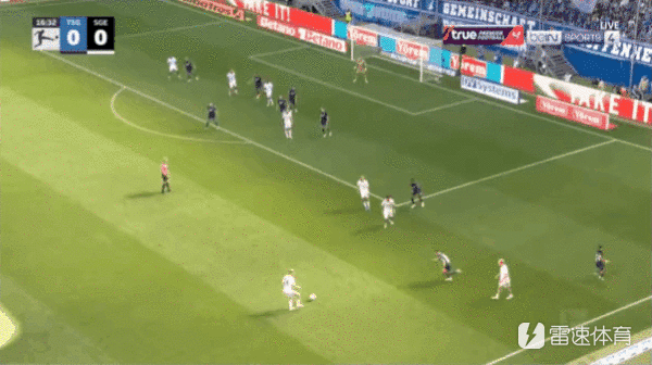 强!堂安律对阵霍芬海姆两射一传,评分高达9.9