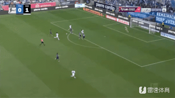 强!堂安律对阵霍芬海姆两射一传,评分高达9.9